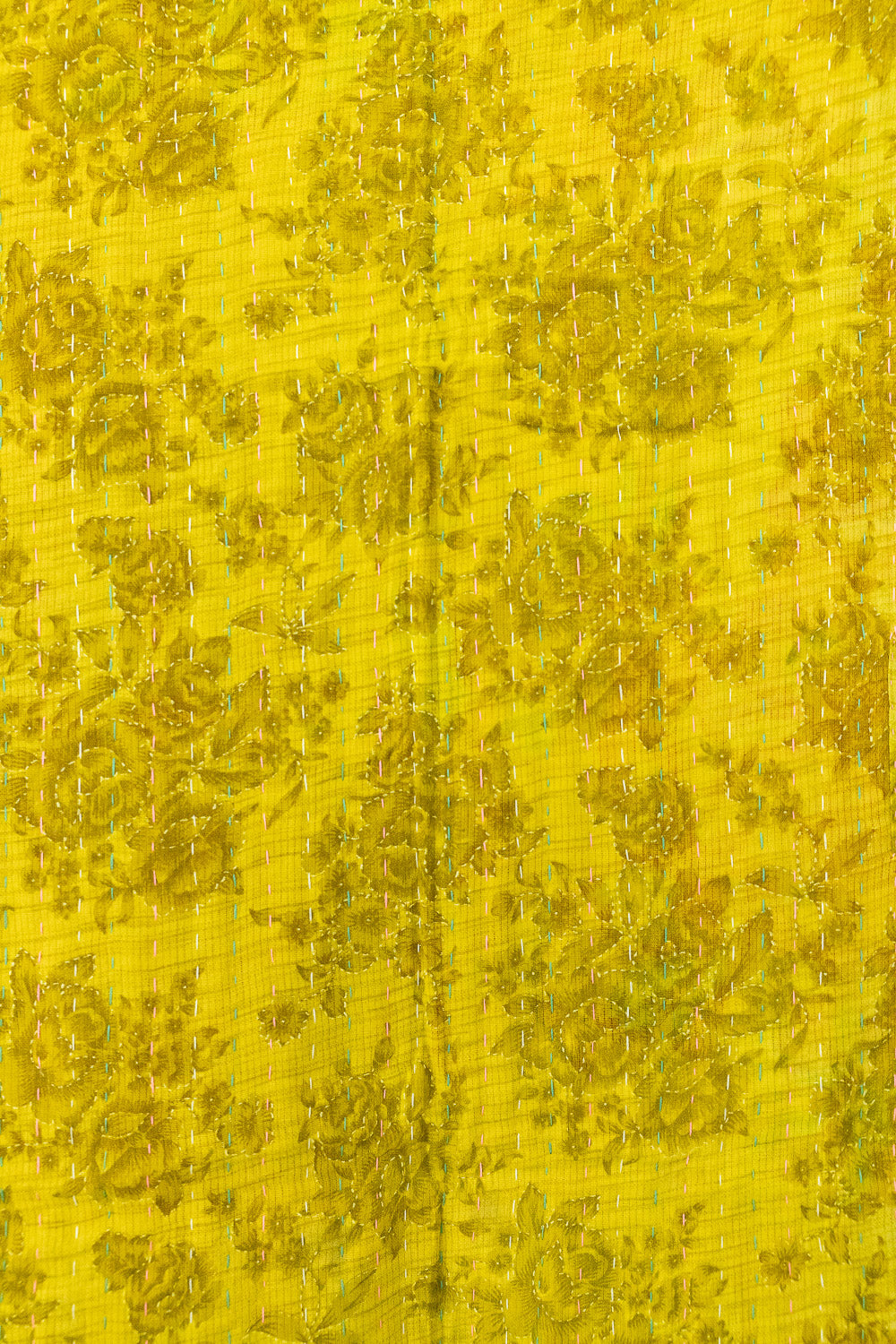 Heart No. 6 Kantha Baby Blanket