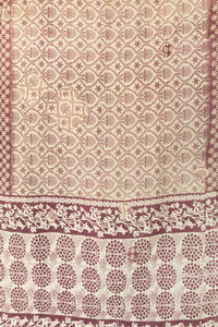 Heartfelt Kantha Throw Blanket