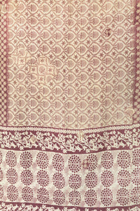 Heartfelt Kantha Throw Blanket