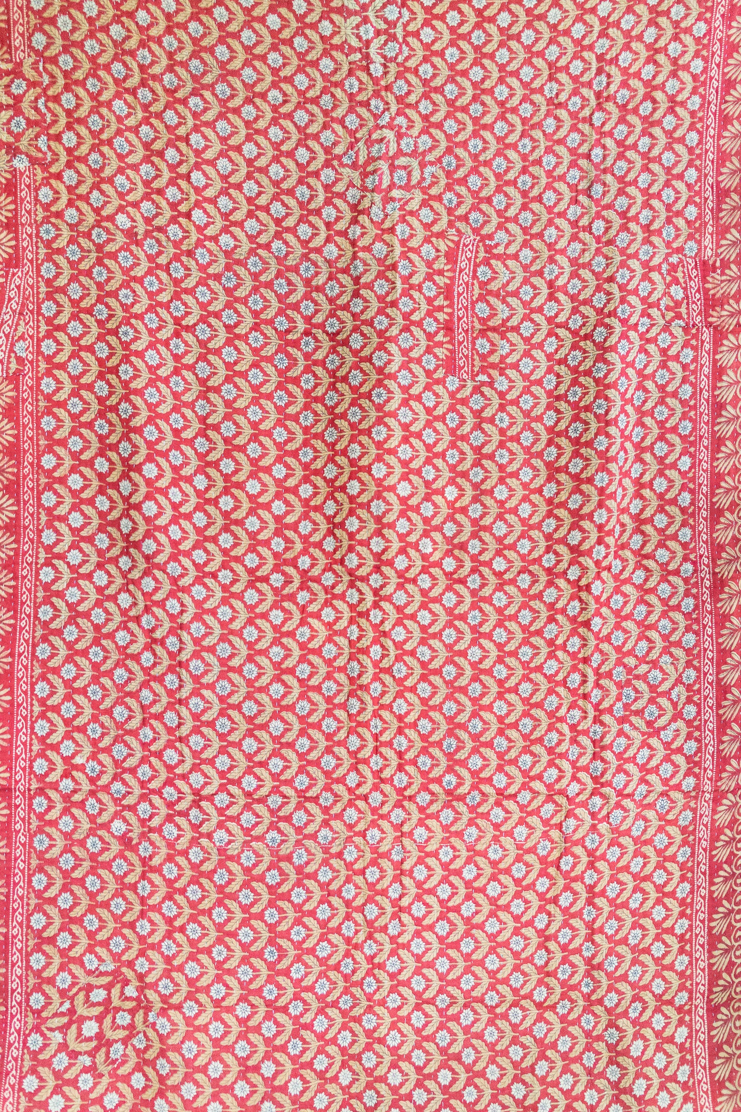 Hearth Holiday Kantha Blanket