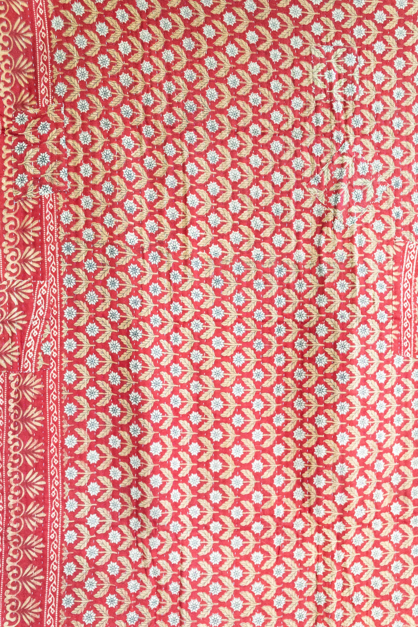 Hearth Holiday Kantha Blanket