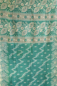 Kantha Holiday Throw