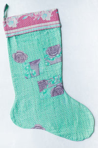 dignify Kantha Christmas Stocking