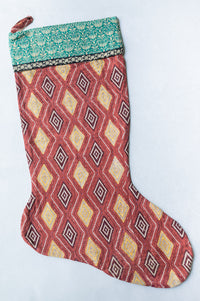 dignify Kantha Christmas Stocking