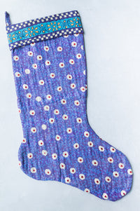 dignify Kantha Christmas Stocking
