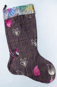 dignify Kantha Christmas Stocking