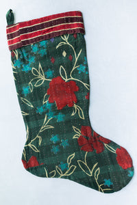 dignify Kantha Christmas Stocking