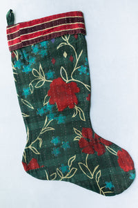 dignify Kantha Christmas Stocking