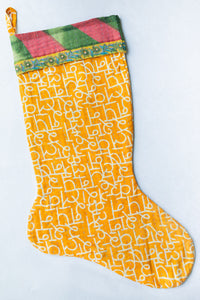 dignify Kantha Christmas Stocking