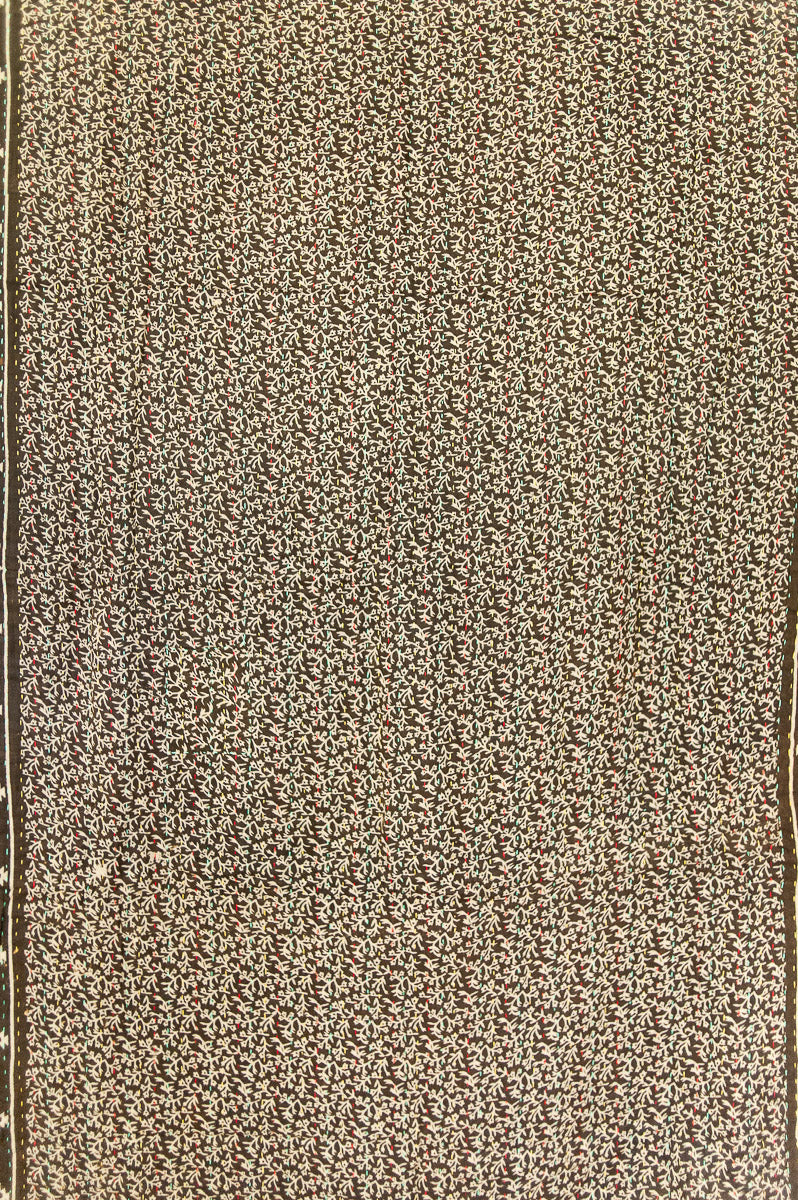 Hearthside Kantha Throw