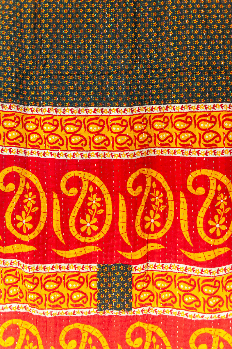 Heritage Kantha Throw