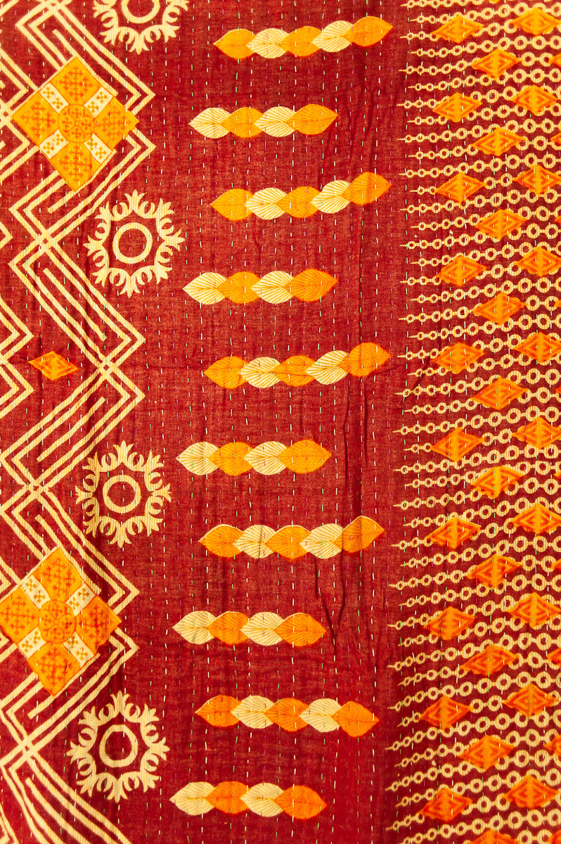 Heritage Kantha Throw