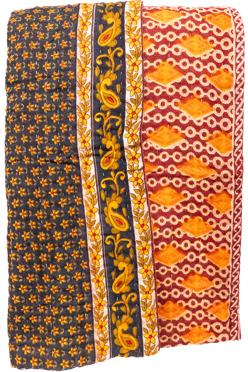 Heritage Kantha Throw