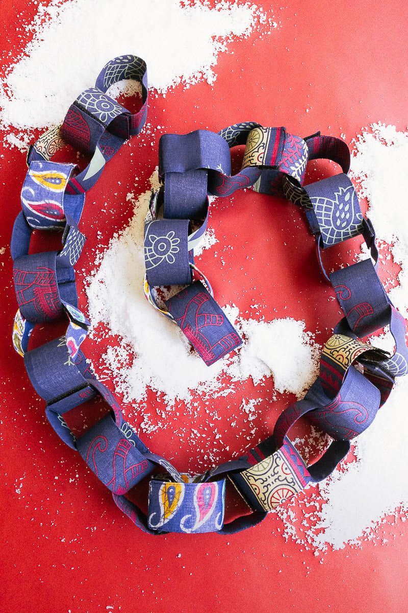 Holiday Garland No. 9