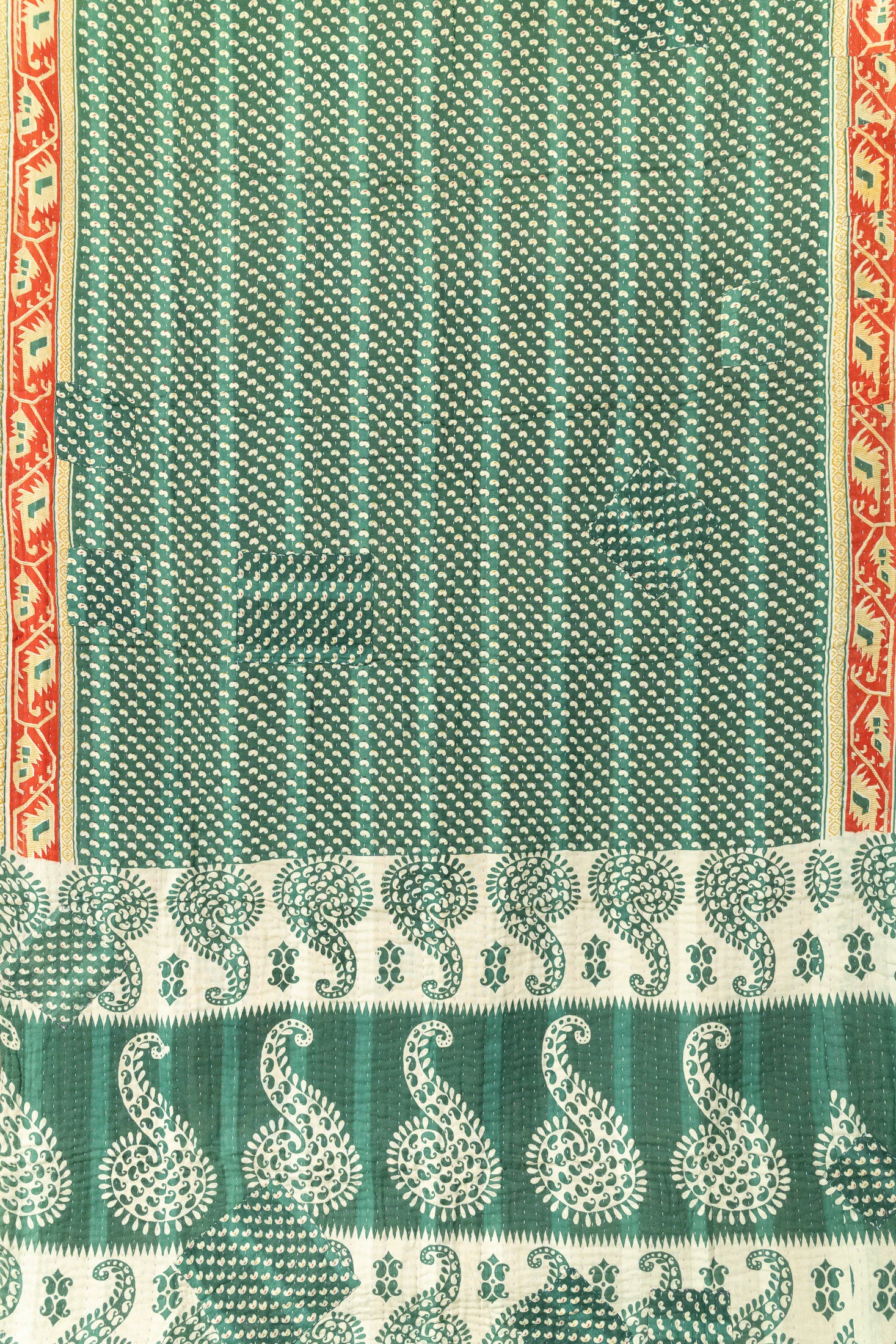Kantha Holiday Throw