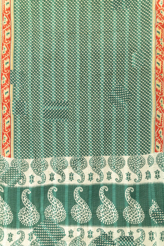 Kantha Holiday Throw