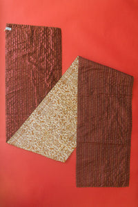 Holiday Kantha Table Runner - Holiday Gift