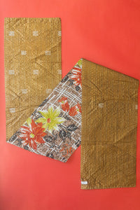 Holiday Kantha Table Runner - Holiday Gift