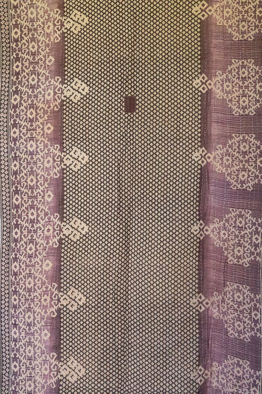 Hopeful Kantha Throw