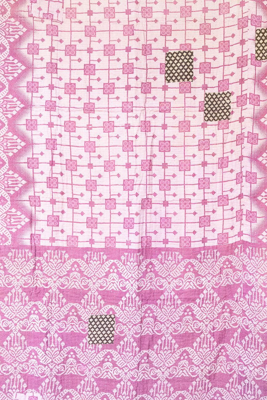 Hopeful Kantha Throw