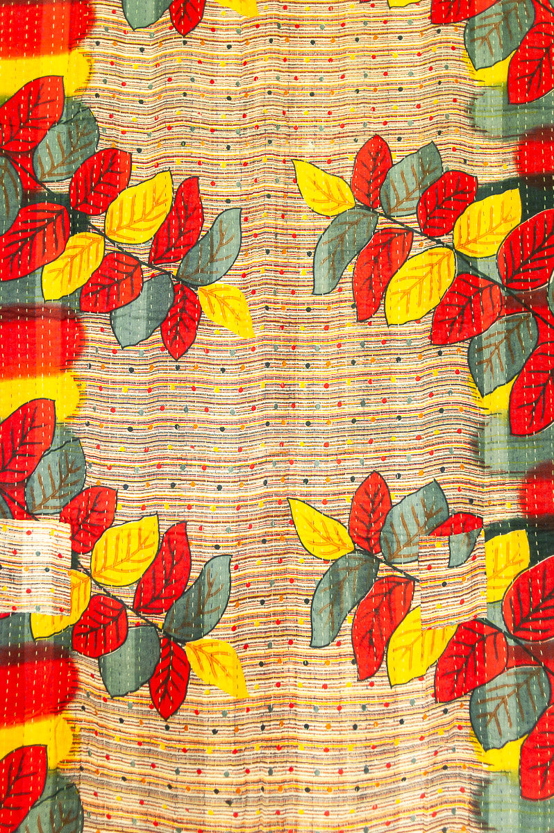 Horizon Kantha Throw