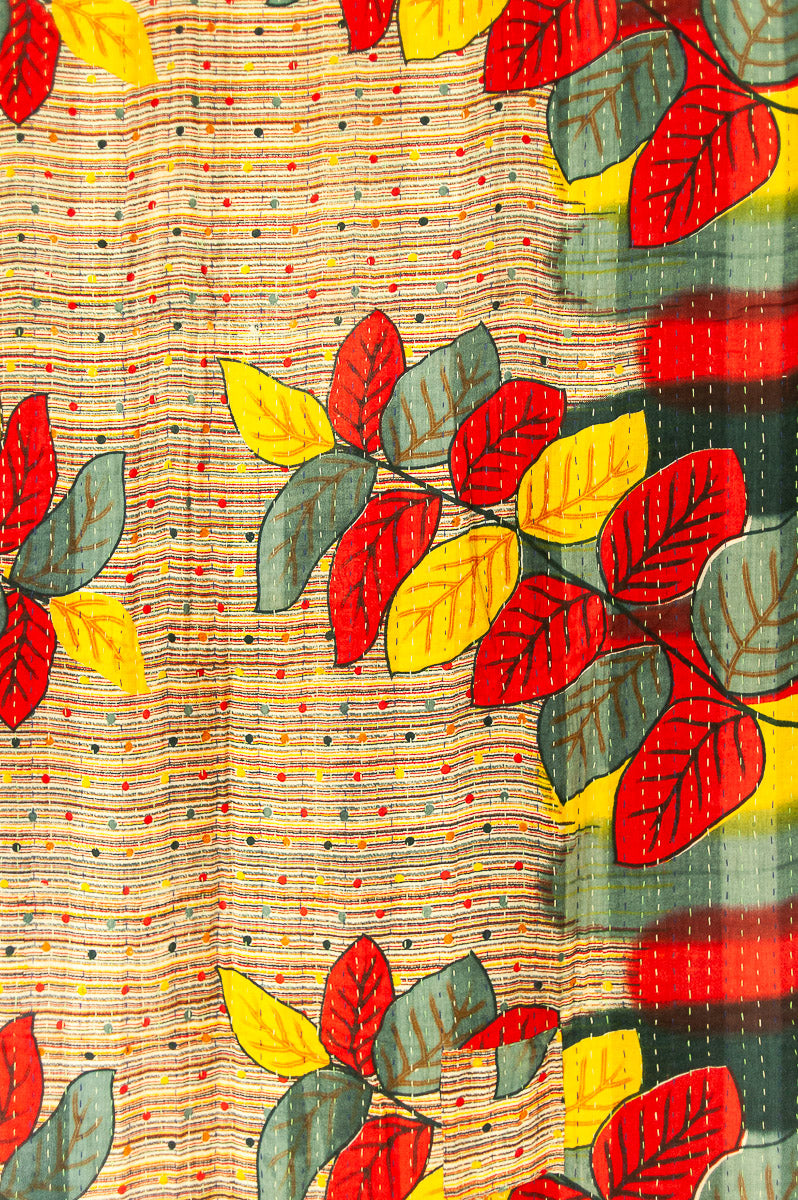 Horizon Kantha Throw