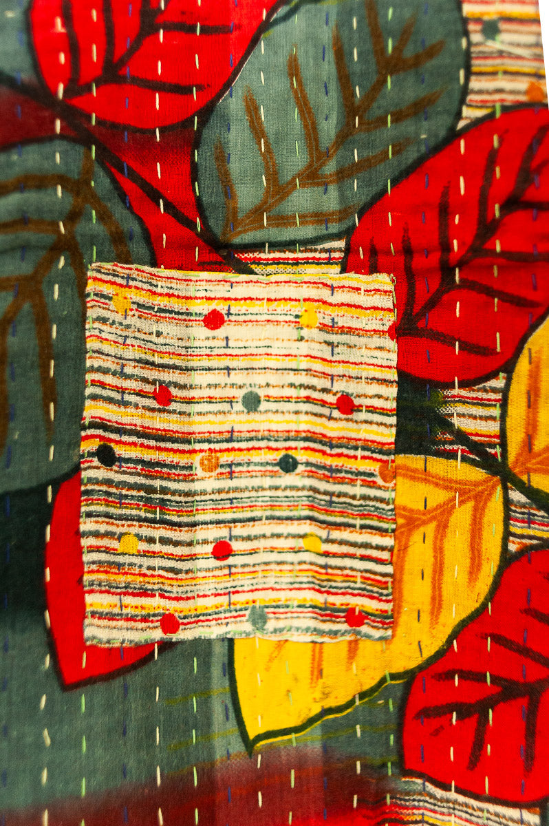 Horizon Kantha Throw