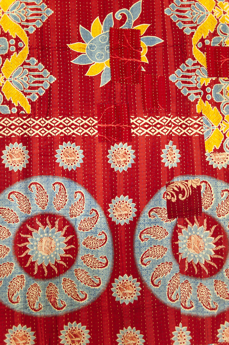 Horizon Kantha Throw