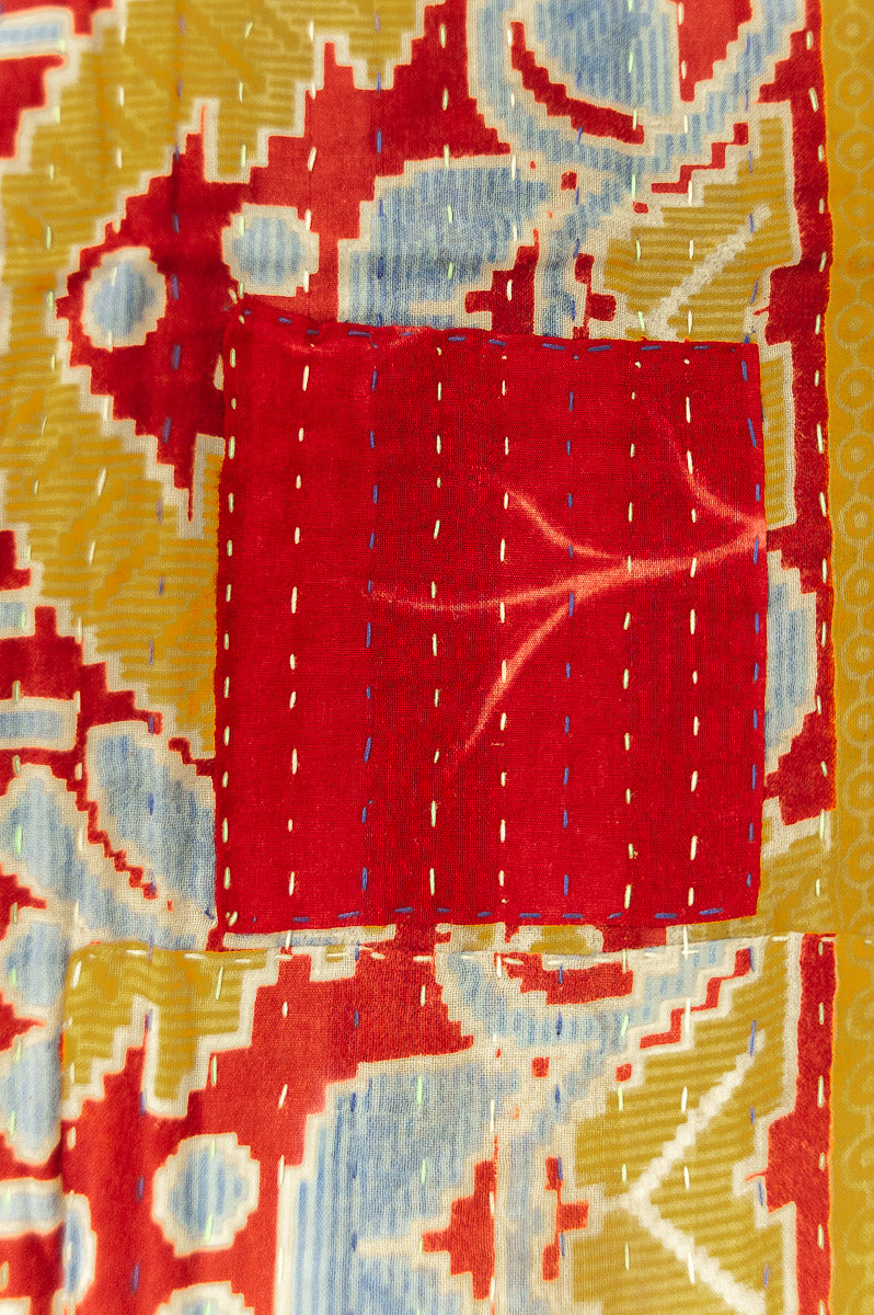 Horizon Kantha Throw