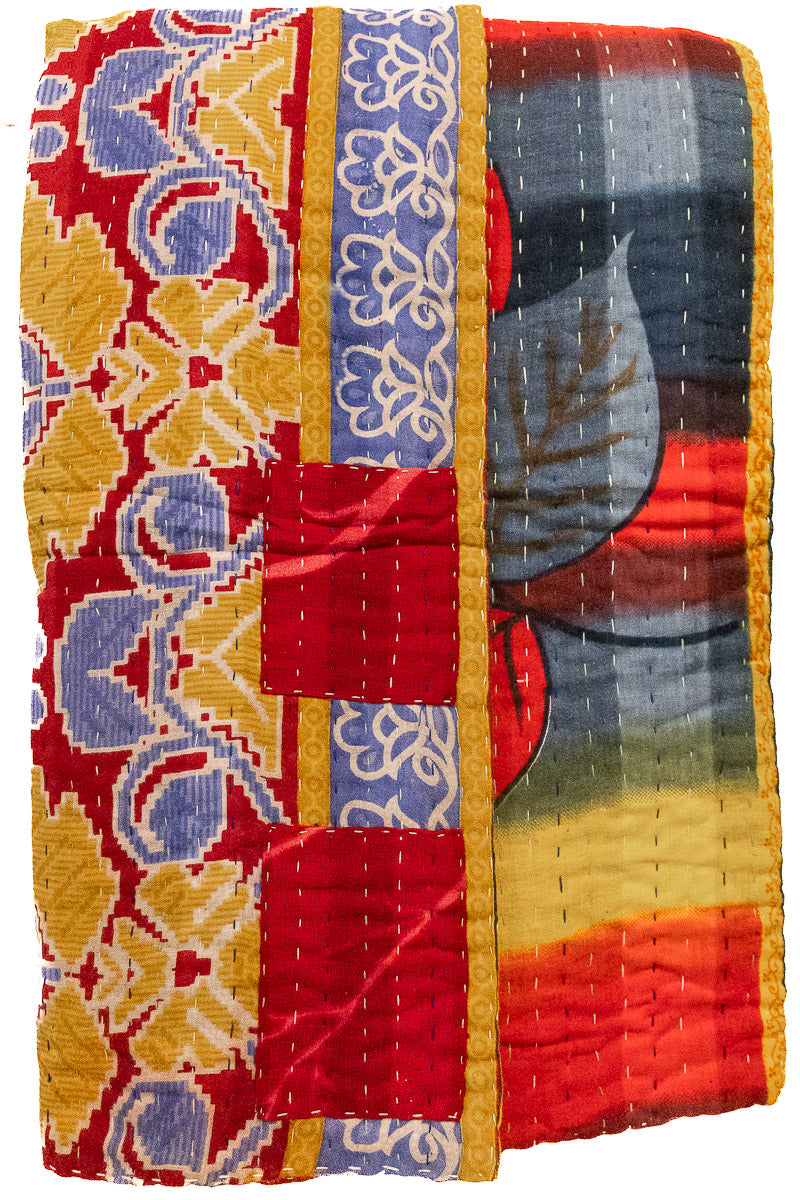 Horizon Kantha Throw