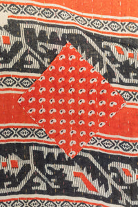 Horizon Kantha Throw Blanket