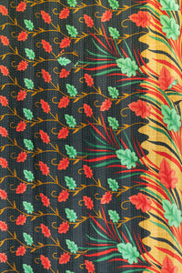 Horizon Kantha Throw Blanket
