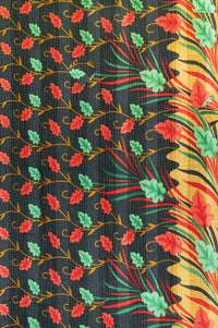 Horizon Kantha Throw Blanket