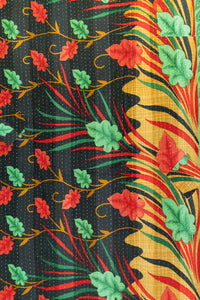 Horizon Kantha Throw Blanket
