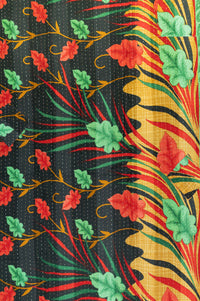 Horizon Kantha Throw Blanket