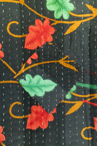 Horizon Kantha Throw Blanket