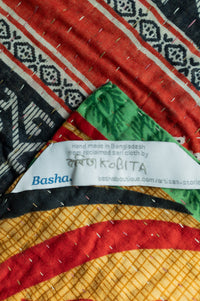 Horizon Kantha Throw Blanket