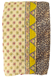 Hostess Kantha Throw Blanket