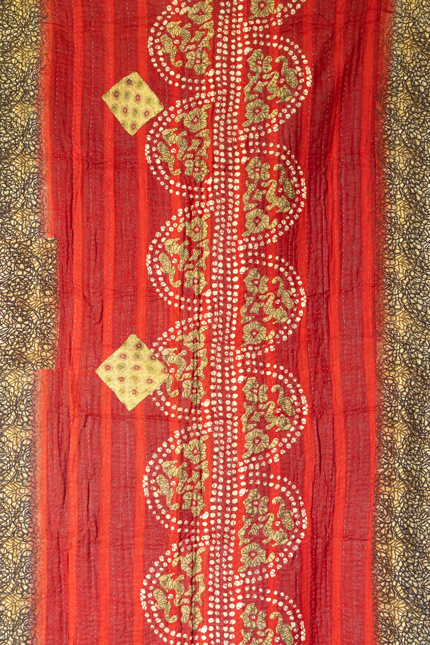 Hostess Kantha Throw Blanket