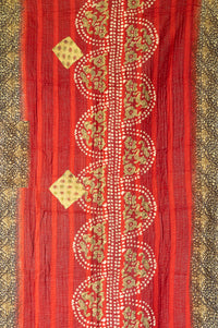 Hostess Kantha Throw Blanket