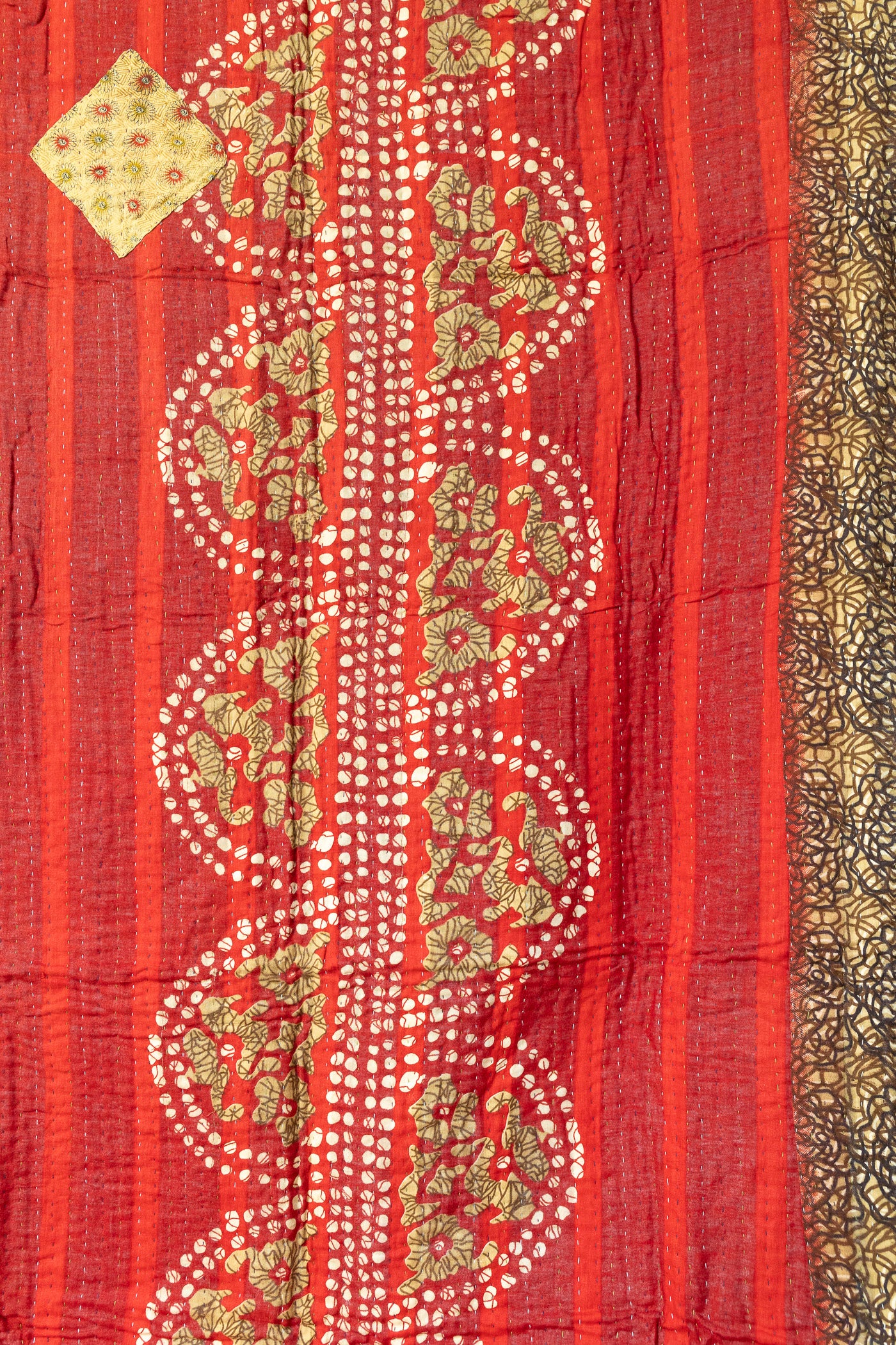 Hostess Kantha Throw Blanket