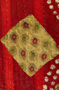 Hostess Kantha Throw Blanket