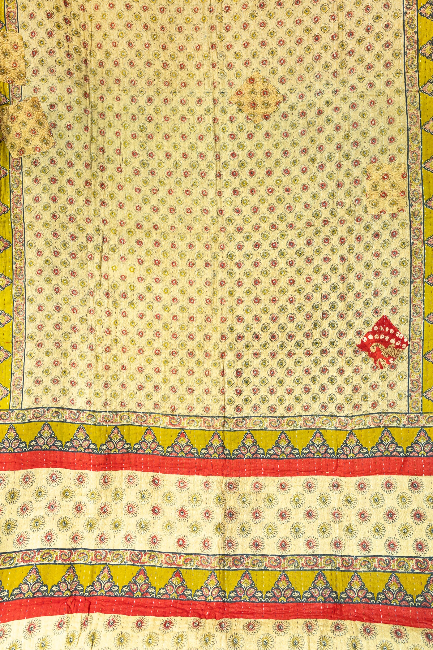 Hostess Kantha Throw Blanket