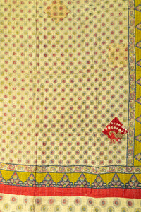 Hostess Kantha Throw Blanket