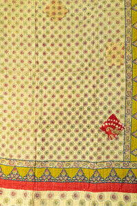 Hostess Kantha Throw Blanket