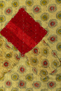 Hostess Kantha Throw Blanket