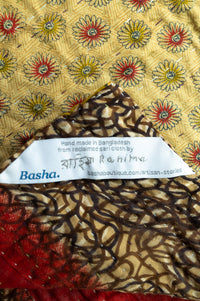 Hostess Kantha Throw Blanket