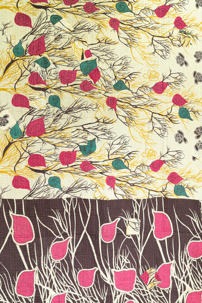 Hostess Kantha Throw Blanket