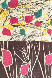 Hostess Kantha Throw Blanket