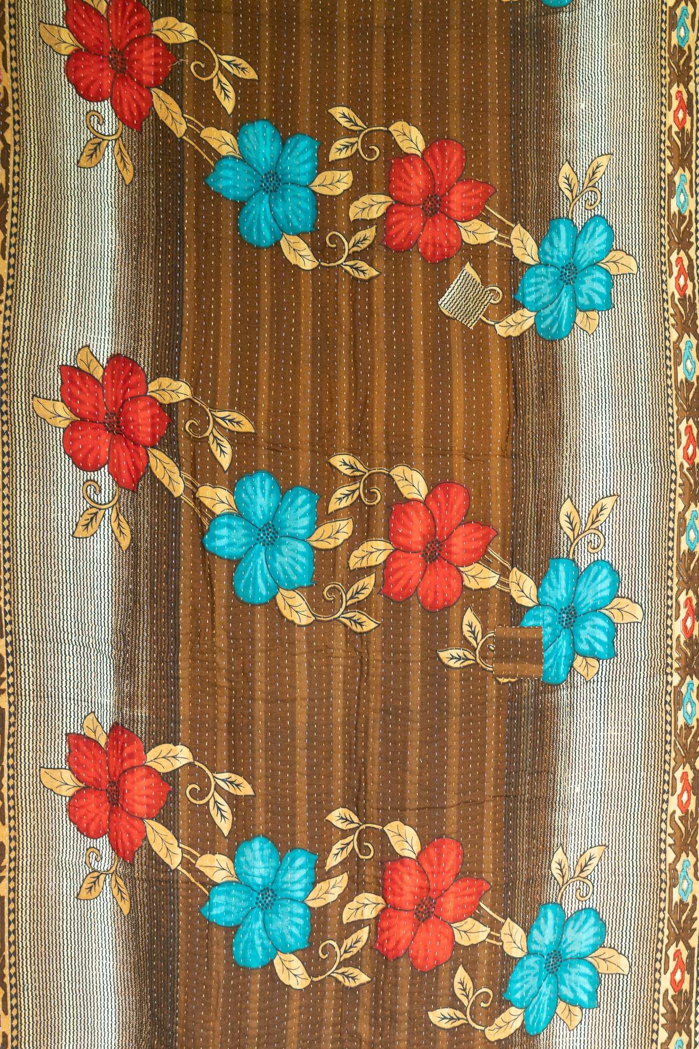 Hostess Kantha Throw Blanket